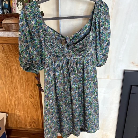 For Love And Lemons Alisa Mini Dress - Picture 5 of 8